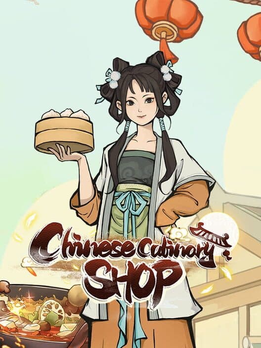 Chinese Culinary Shop cover art