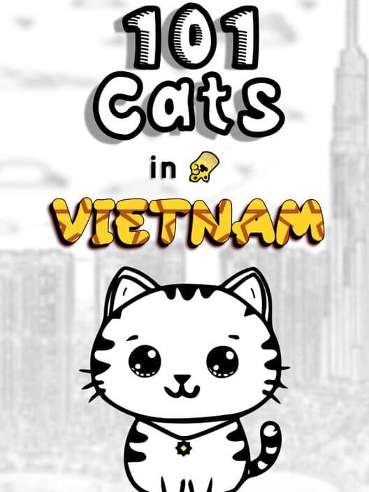 101 Cats in Vietnam cover art