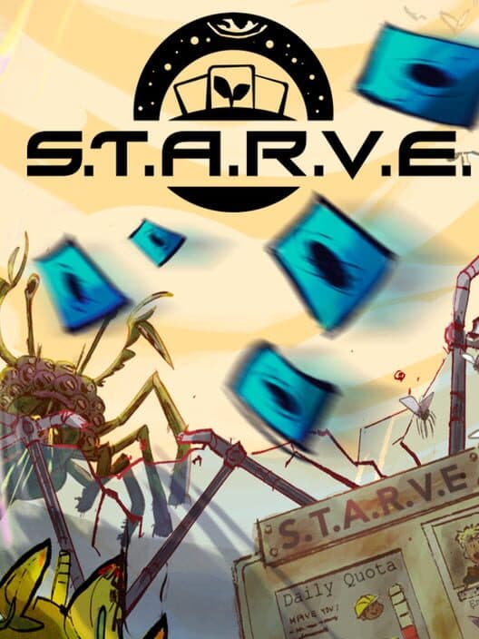 S.T.A.R.V.E. cover art
