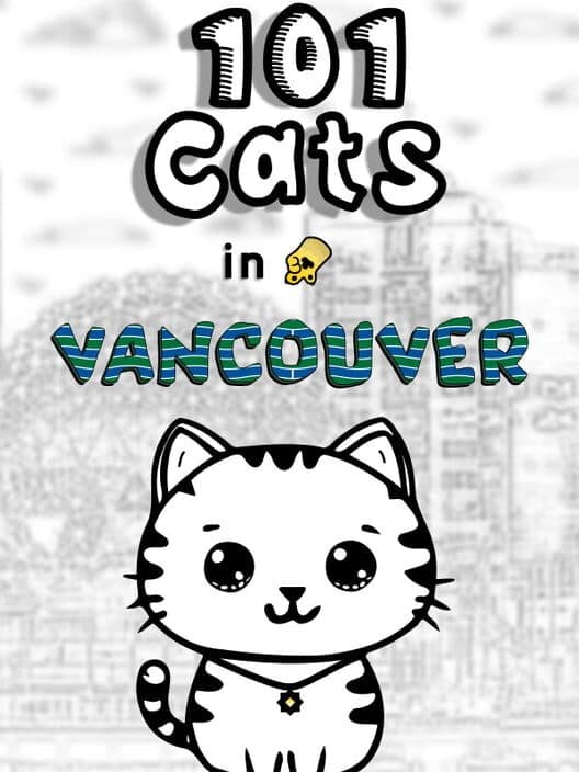101 Cats in Vancouver cover art