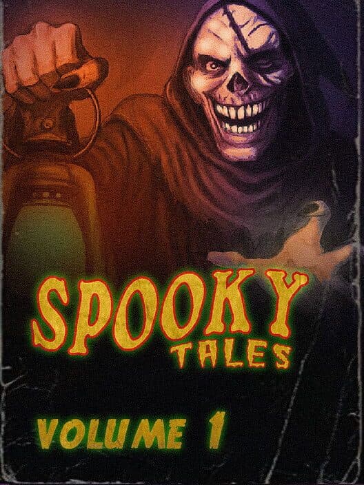Spooky Tales: Volume 1 cover art