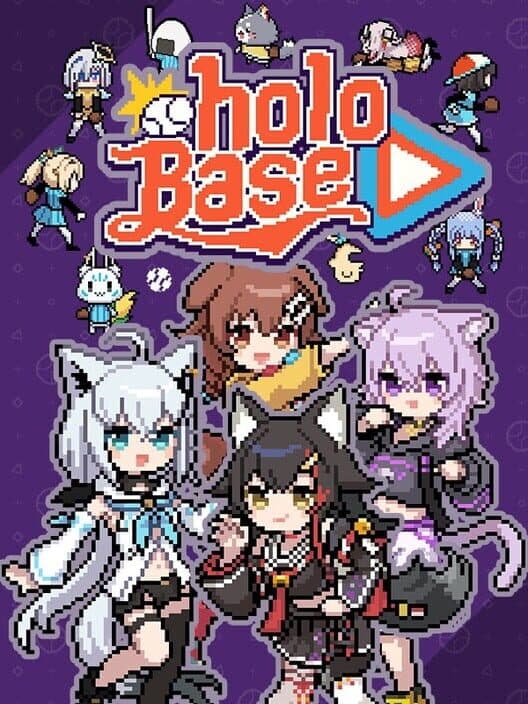 HoloBase cover art