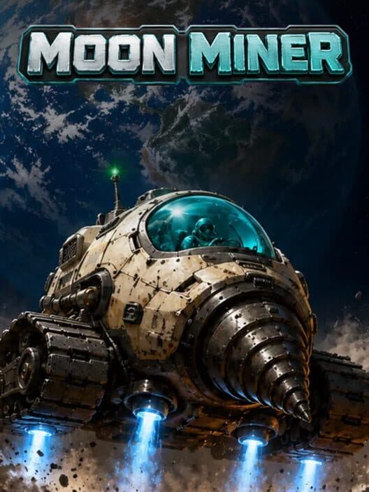 Moon Miner cover art