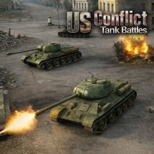 US Conflict: Tank Battles cover art