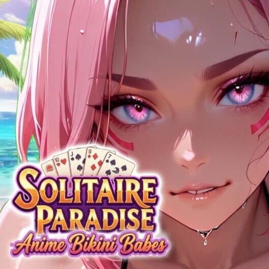 Solitaire Paradise: Anime Bikini Babes cover art