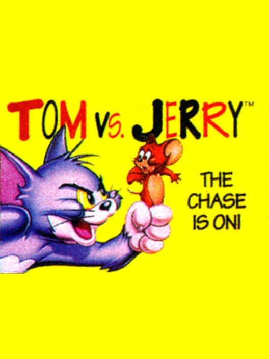 Tom vs. Jerry: The Chase Is On! cover art
