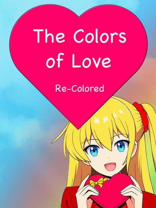 The Colors of Love: Re-Colored cover art