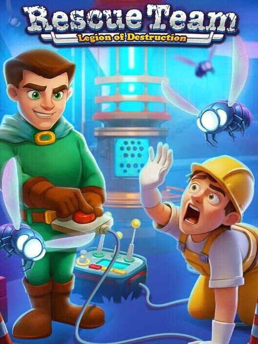 Rescue Team: Legion of Destruction cover art