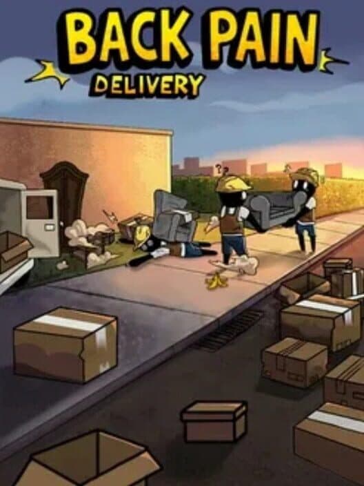 Back Pain Delivery cover art