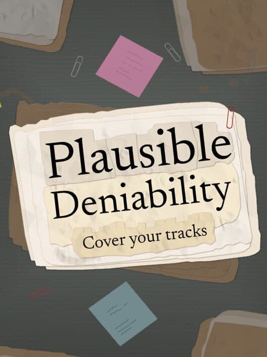 Plausible Deniability: Cover Your Tracks cover art