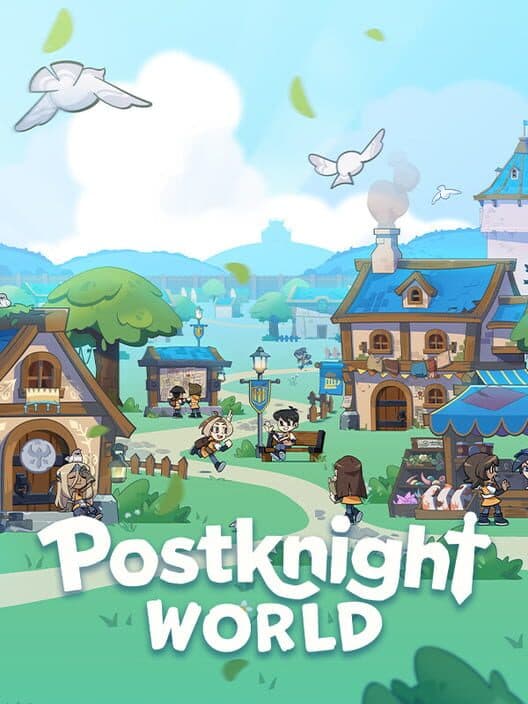 Postknight World cover art