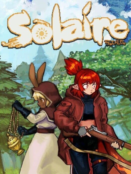 Solaire cover art