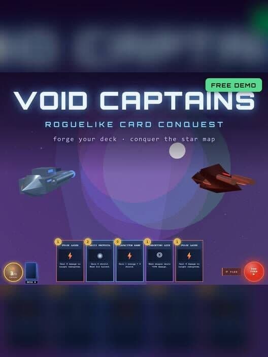 Void Captains cover art