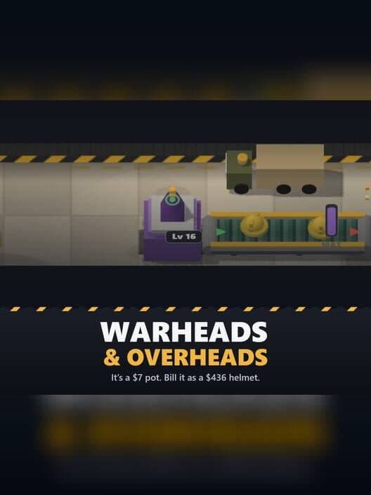 Warheads & Overheads cover art