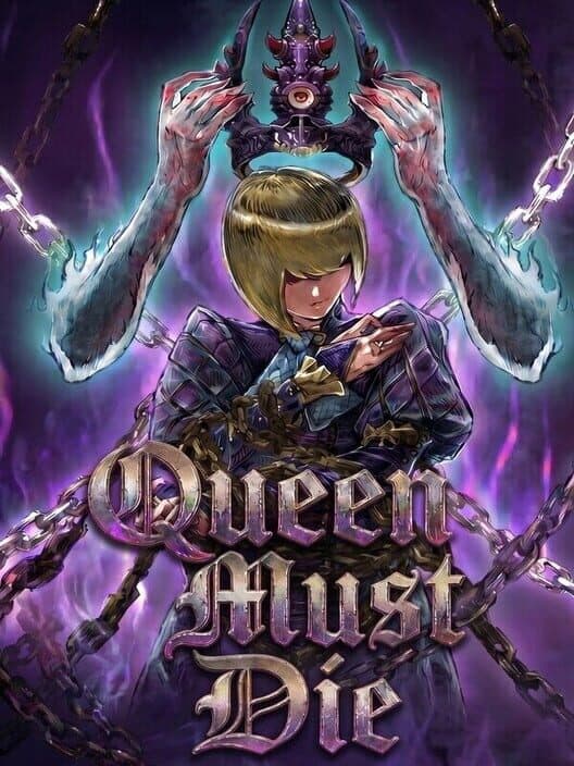 Queen Must Die cover art