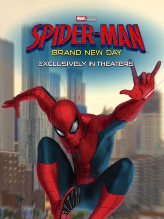 Spider-Man: Brand New Day cover art