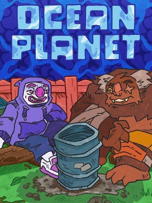 Ocean Planet cover art