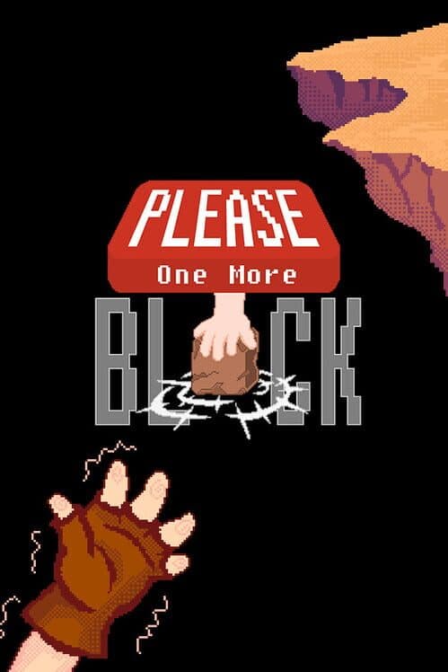 Please One More Block cover art