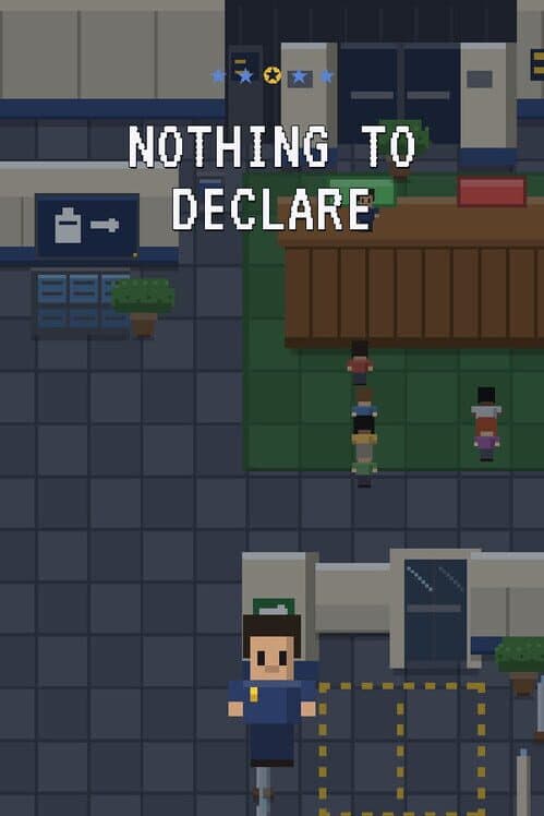 Nothing to Declare cover art