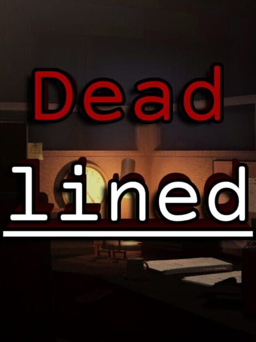 Deadlined. cover art