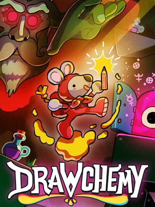 Drawchemy cover art
