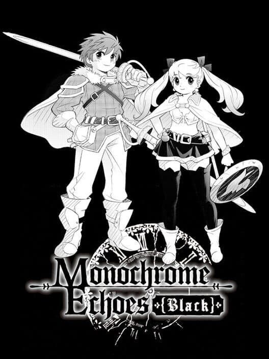 Monochrome Echoes: Black cover art