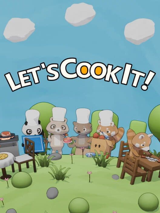 Let's Cook It! cover art