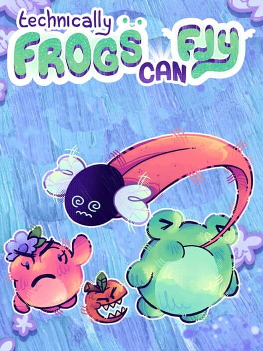 Technically Frogs Can Fly cover art