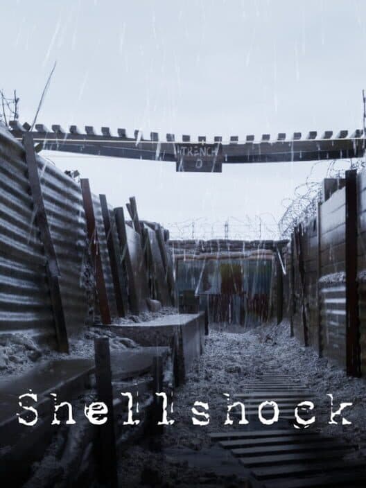 Shellshock cover art