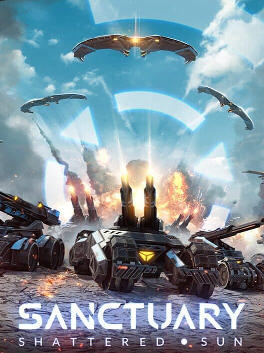 Sanctuary: Shattered Sun cover art