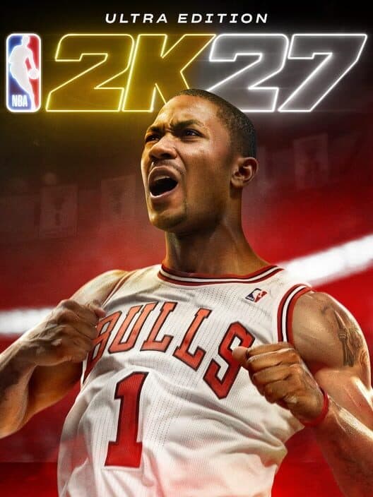 NBA 2K27: Ultra Edition cover art