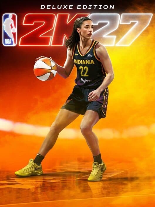 NBA 2K27: Deluxe Edition cover art