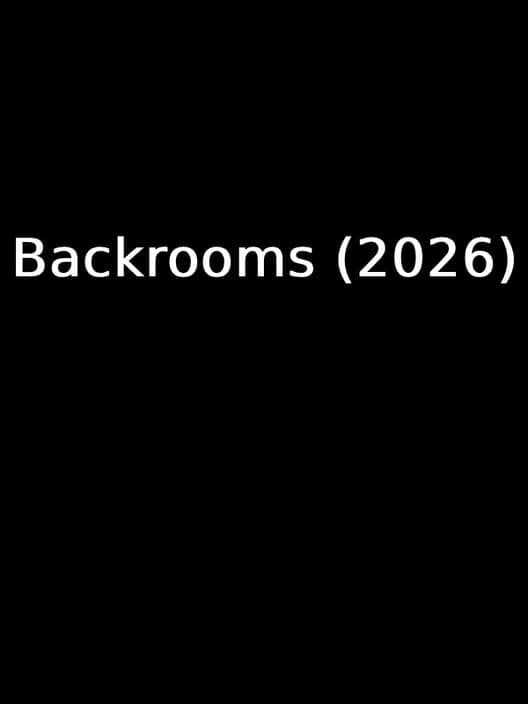 Backrooms (2026) cover art