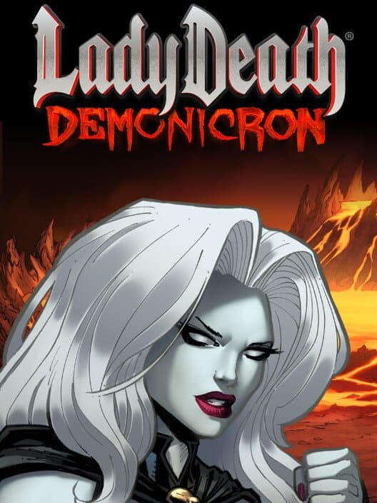 Lady Death Demonicron cover art