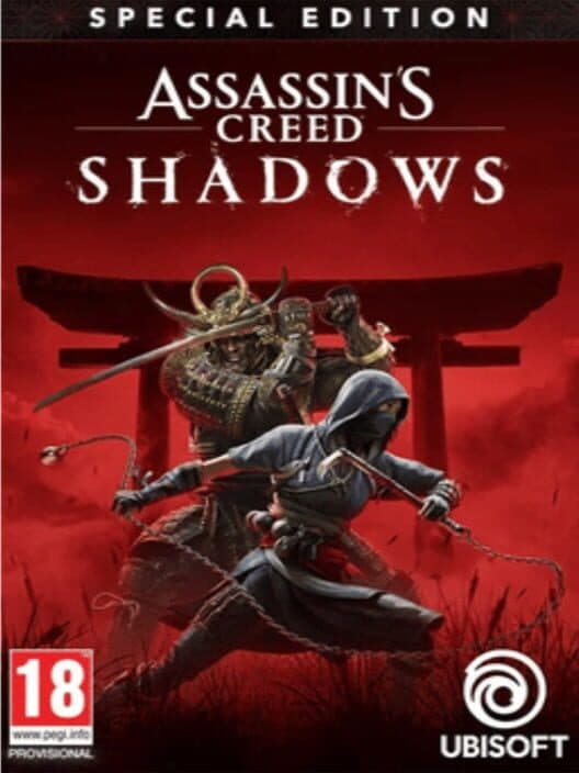 Assassin's Creed Shadows: Special Edition cover art