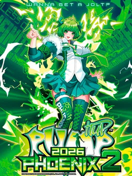 Pump It Up Phoenix 2 cover art