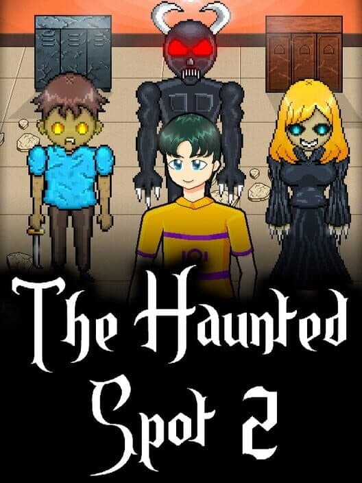 The Haunted Spot 2 cover art