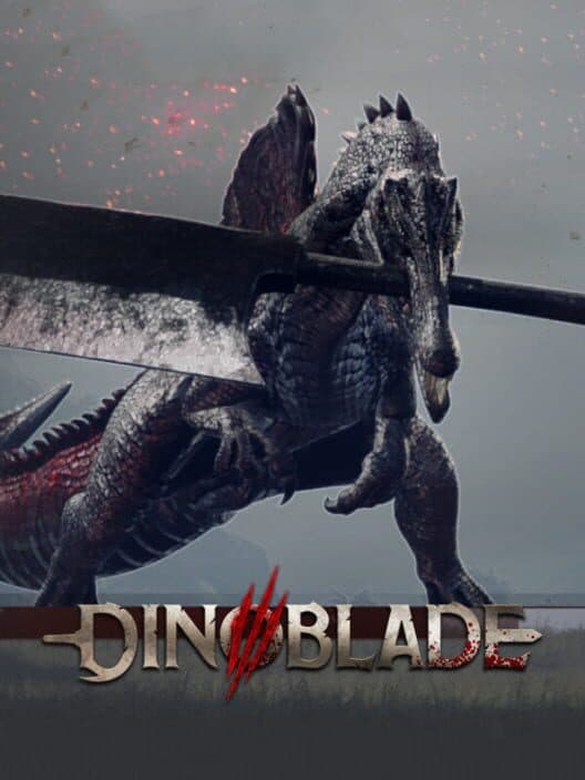 Dinoblade cover art