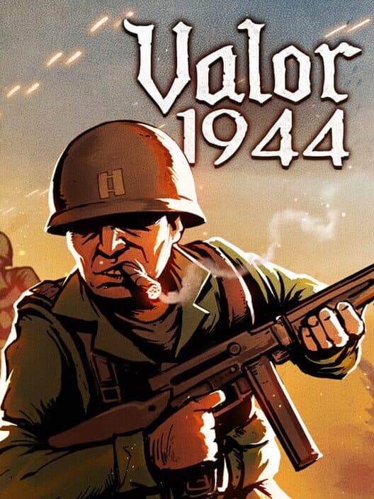 Valor 1944 cover art