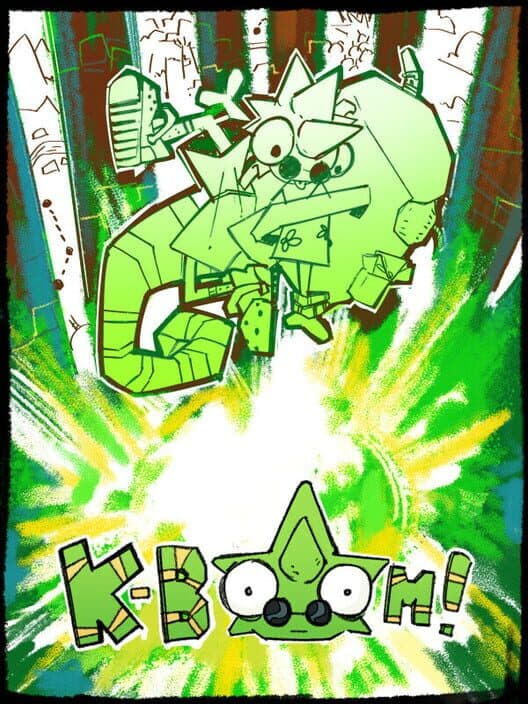 K-Boom! cover art