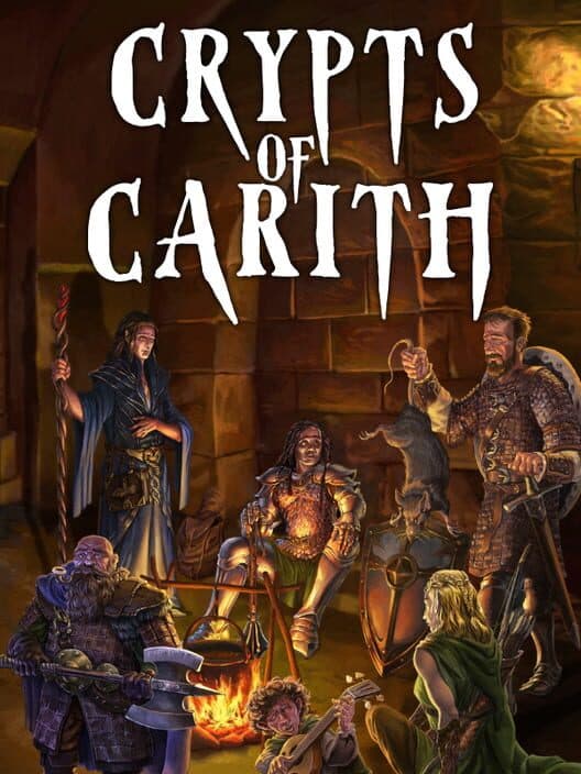 Crypts of Carith cover art