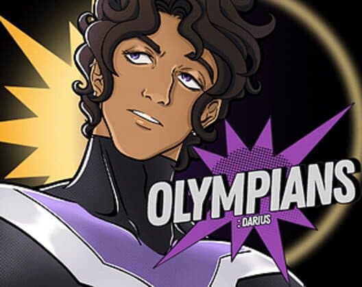 Olympians: Darius cover art