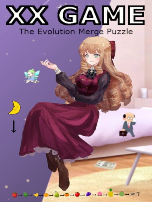 XX Game: The Evolution Merge Puzzle cover art