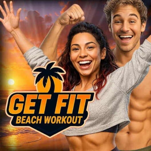 Get Fit: Beach Workout cover art