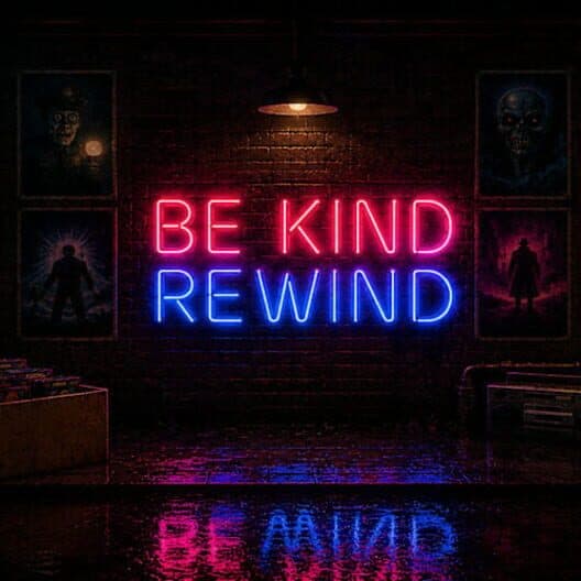 Be Kind Rewind cover art