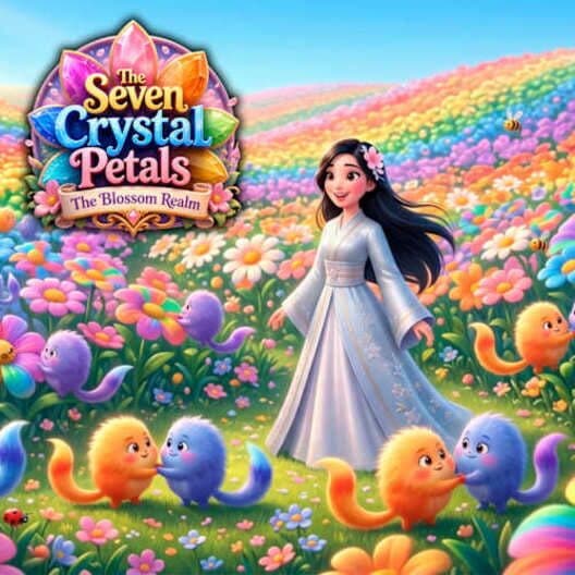 The Seven Crystal Petals: The Blossom Realm cover art