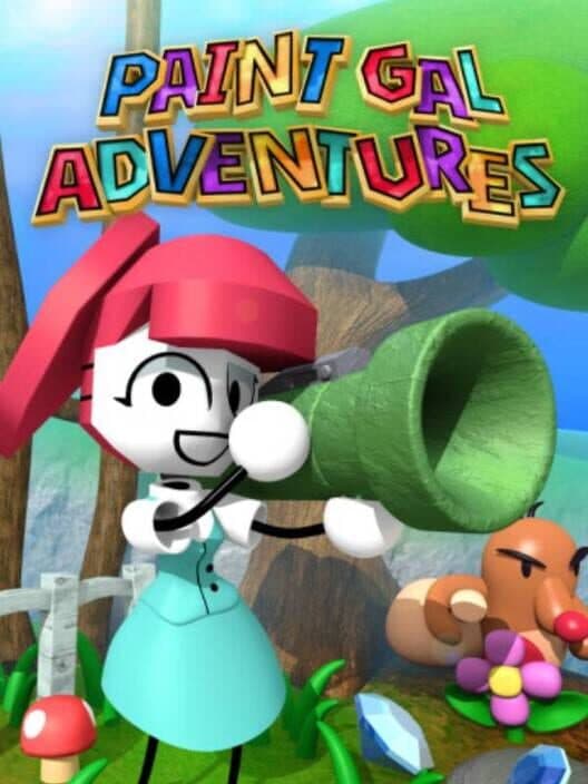 Paint Gal Adventures cover art