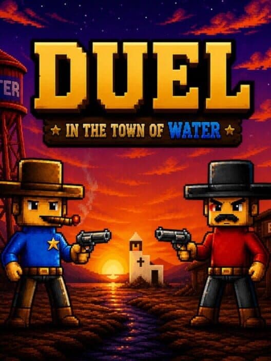 Duel in the Town of Water cover art
