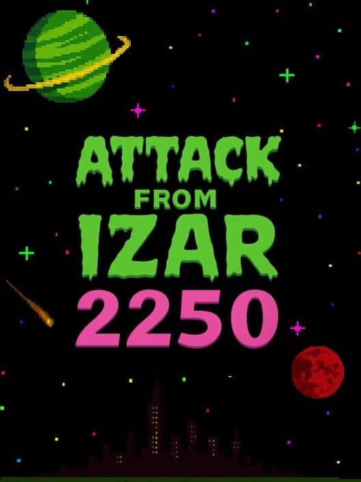Attack From Izar 2250 cover art