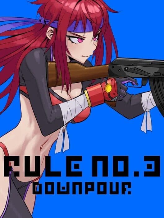 Rule No. 3: Downpour cover art